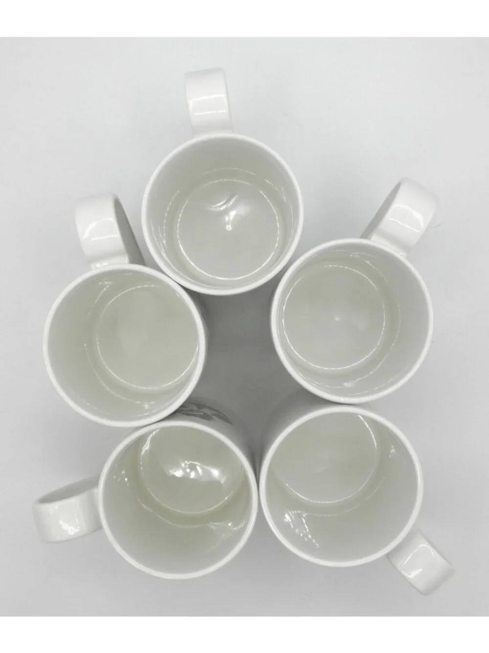 Portmeirion Botanic Garden 12 Ounce Mugs Set of 5 Assorted Pattern Code: PRTBOG